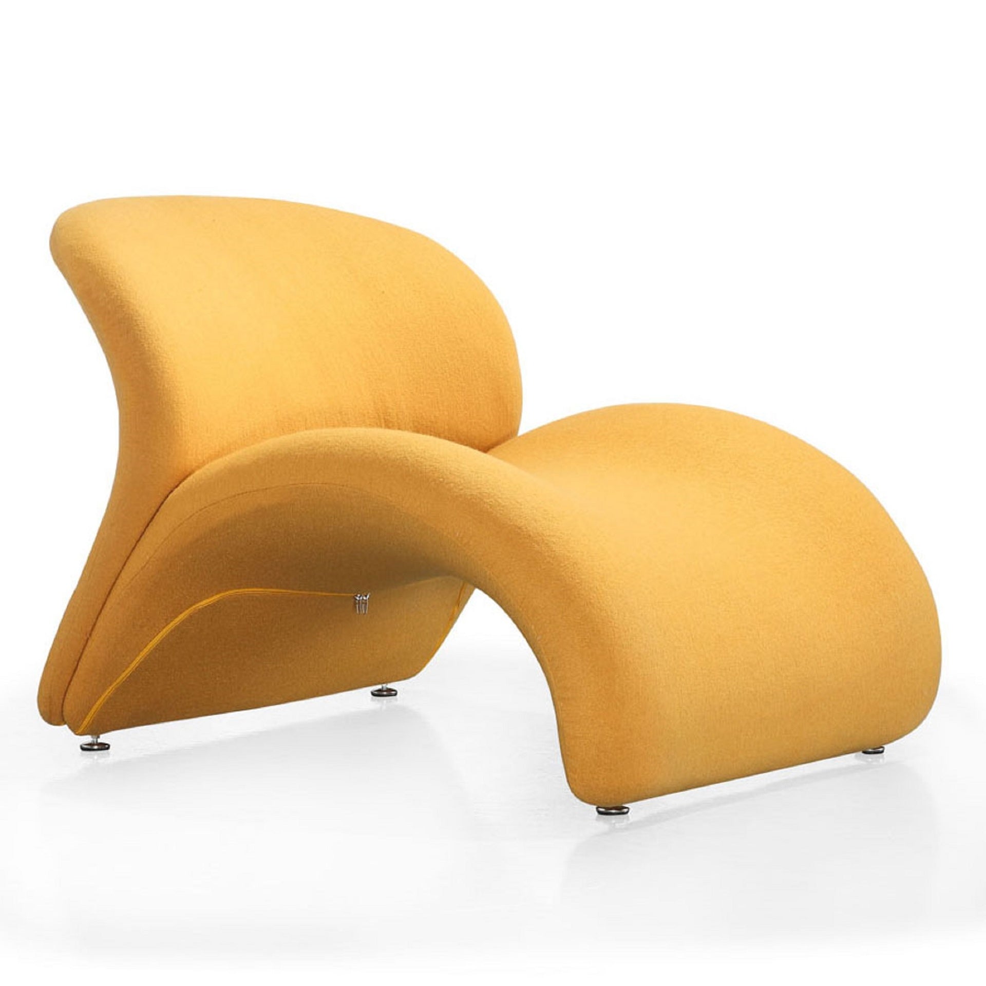 Accent Chair in Yellow