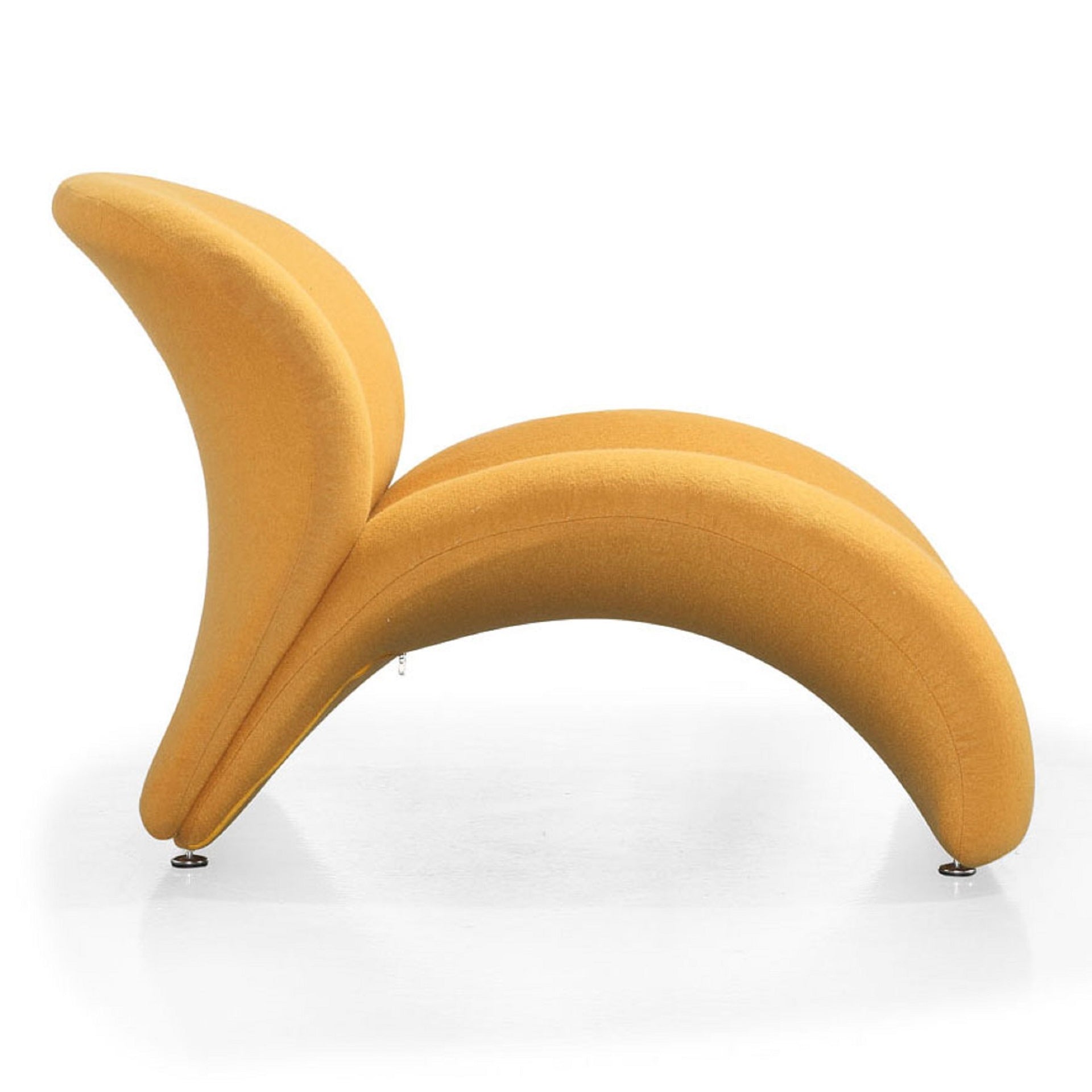 Accent Chair in Yellow
