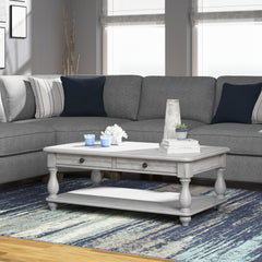 Gray Cocktail Table