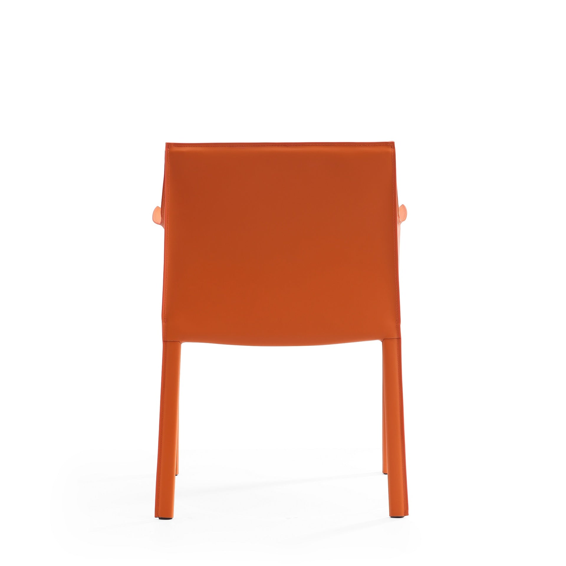 Side Chair in Coral