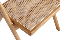Folding Chair - Set of 2 in Natural