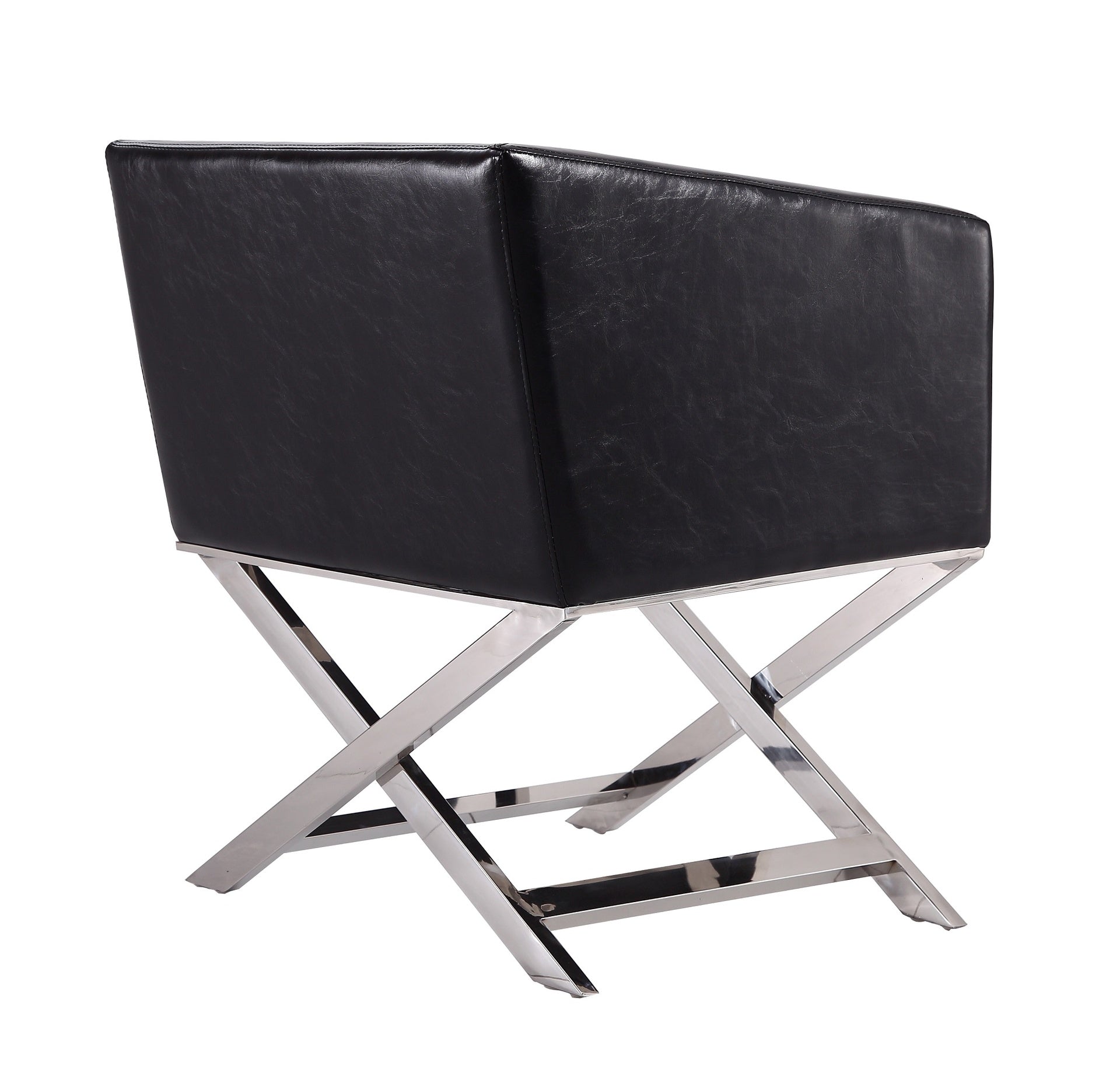 Accent Armchair in Black
