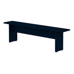 Dining Bench in Midnight Blue
