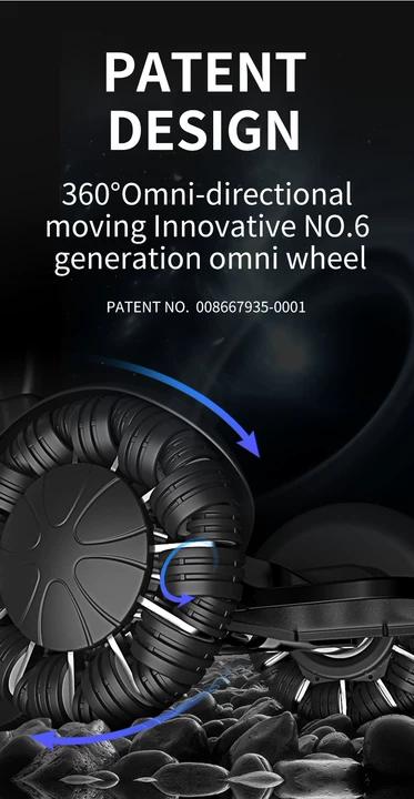 One-Touch Folding Electric Wheelchair for Adults, 15 Miles Long Range Foldable Power Wheelchair with Zero Gravity, Rehabilitation Training