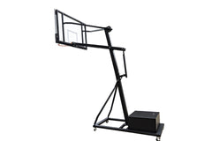 18FT x 24FT Basketball court Mobile Basketball Hoop
