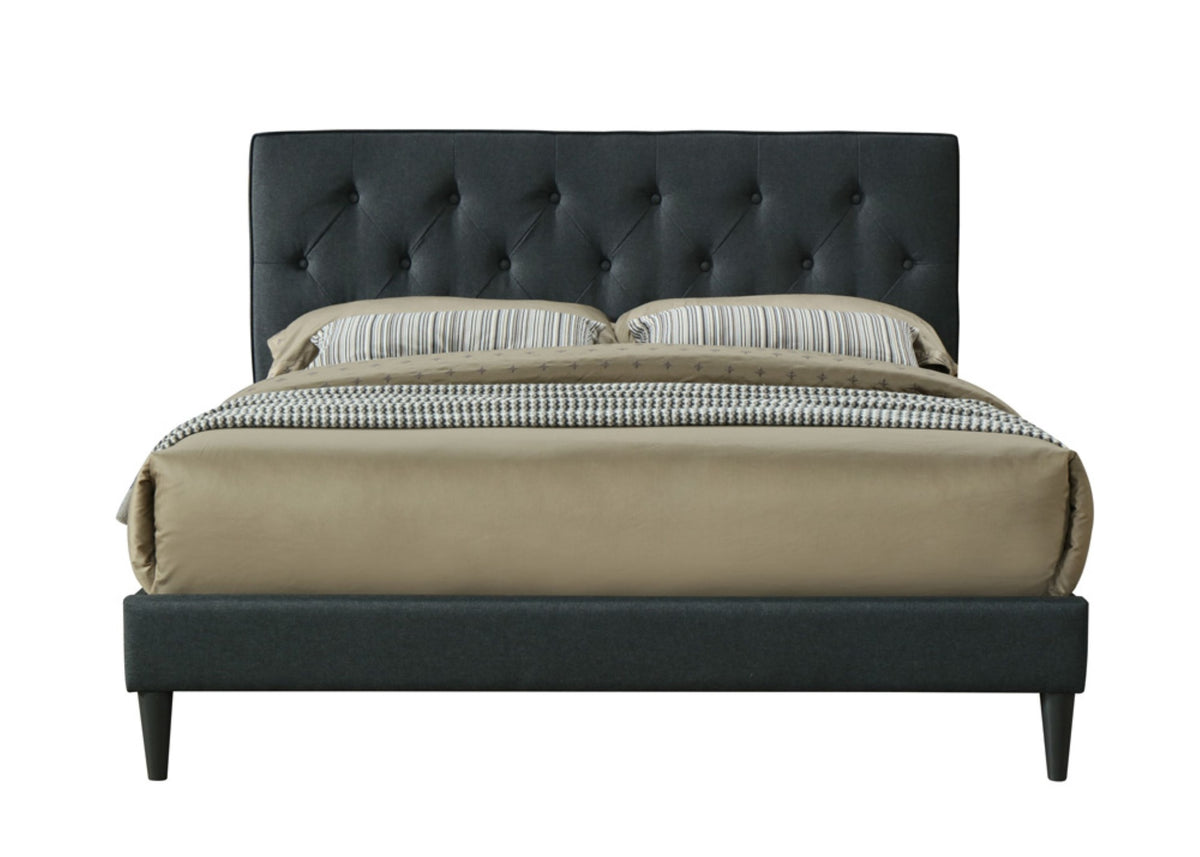 King Sized Channel Bed in a Box w/ USB