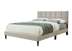 Full Sized Squares Bed in a Box w/ USB