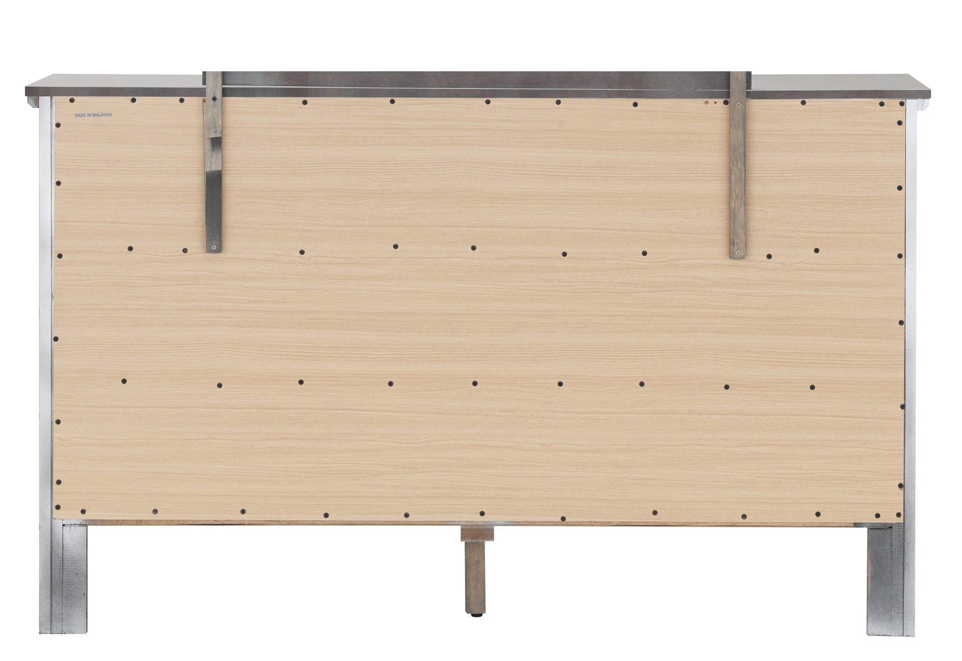 Primo G1333-D Dresser , Silver Champagne