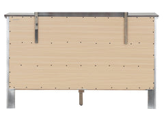 Primo G1333-D Dresser , Silver Champagne