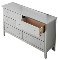 Primo G1333-D Dresser , Silver Champagne