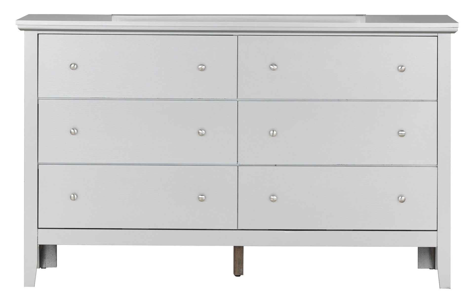 Primo G1333-D Dresser , Silver Champagne