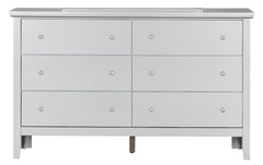 Primo G1333-D Dresser , Silver Champagne