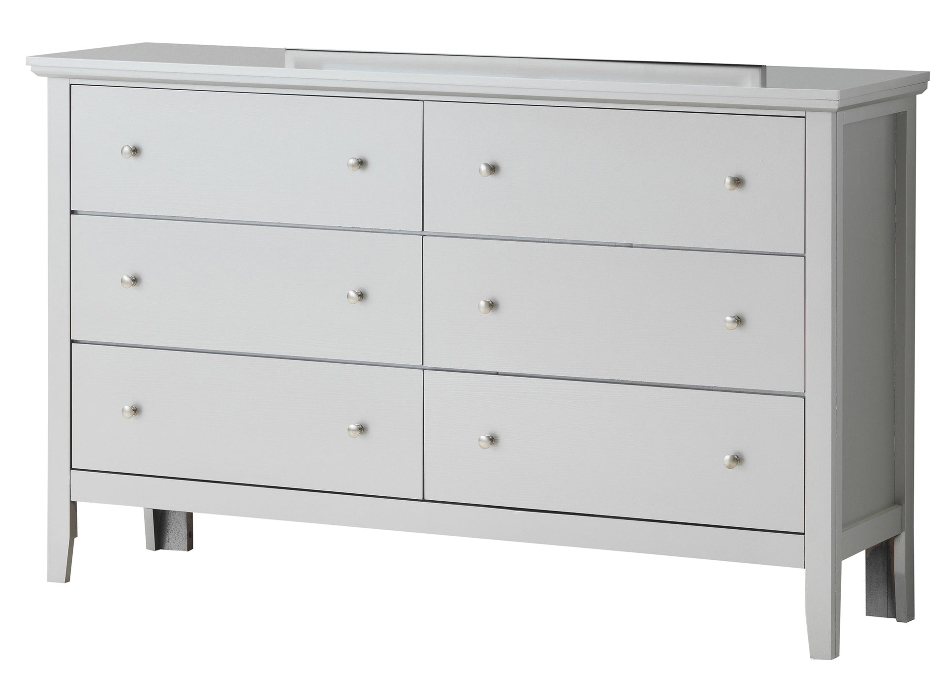 Primo G1333-D Dresser , Silver Champagne