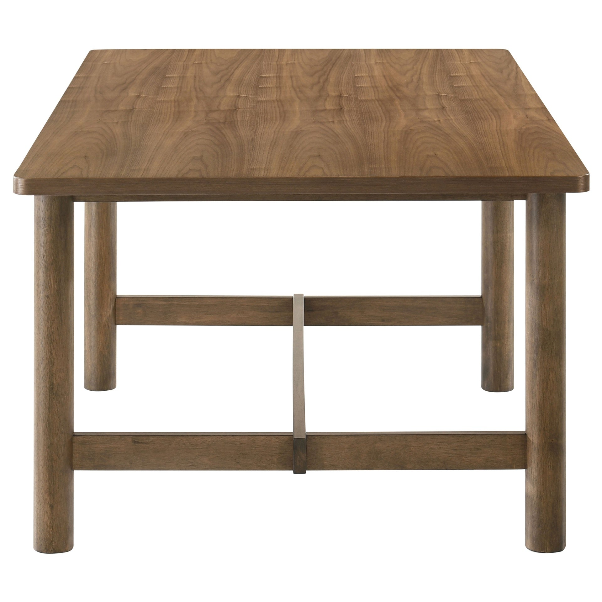 Graham Walnut Rectangular Dining Table