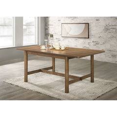 Graham Walnut Rectangular Dining Table
