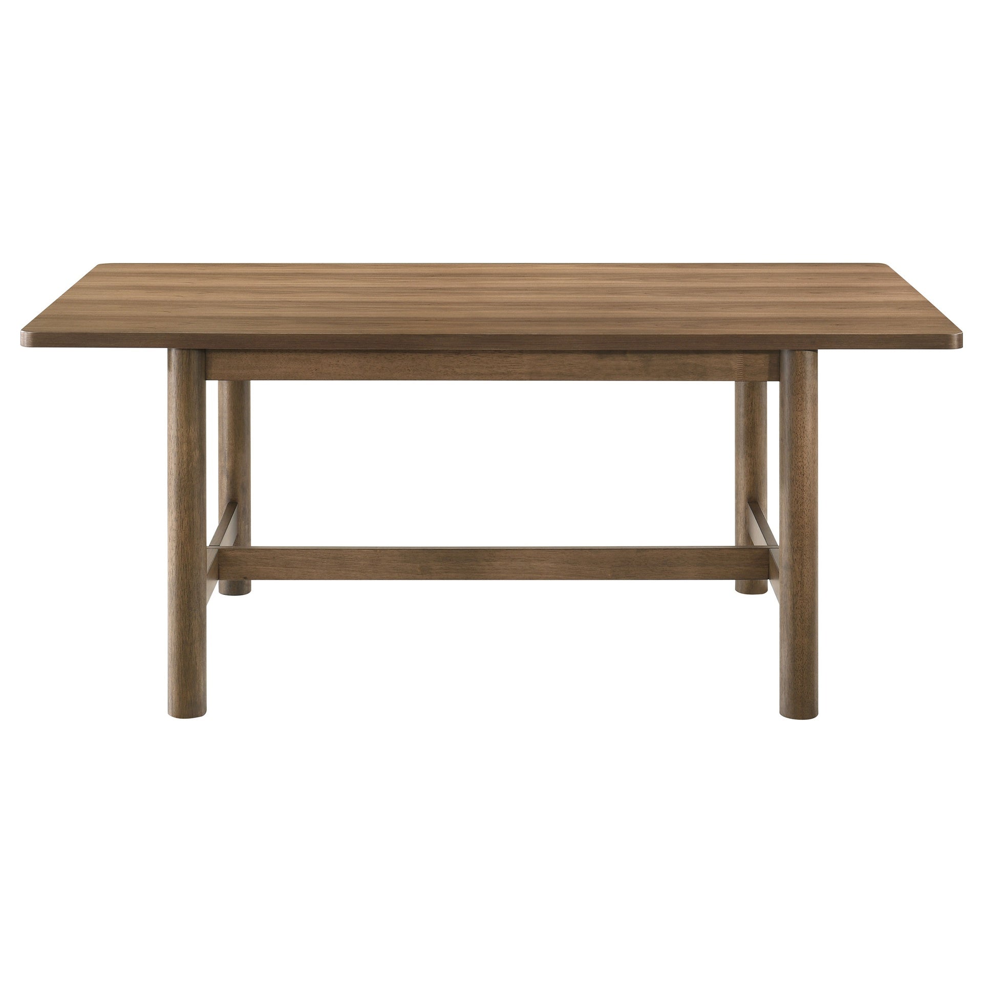 Graham Walnut Rectangular Dining Table