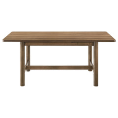 Graham Walnut Rectangular Dining Table
