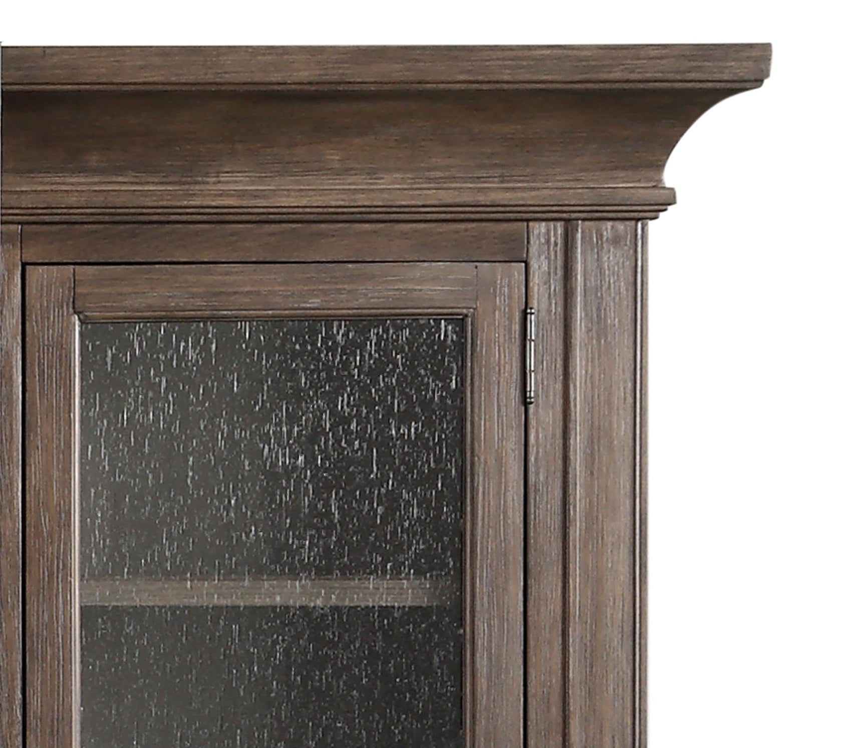 Middleton 79 inch high Right Pier Cabinet, Vintage Hazel Finish