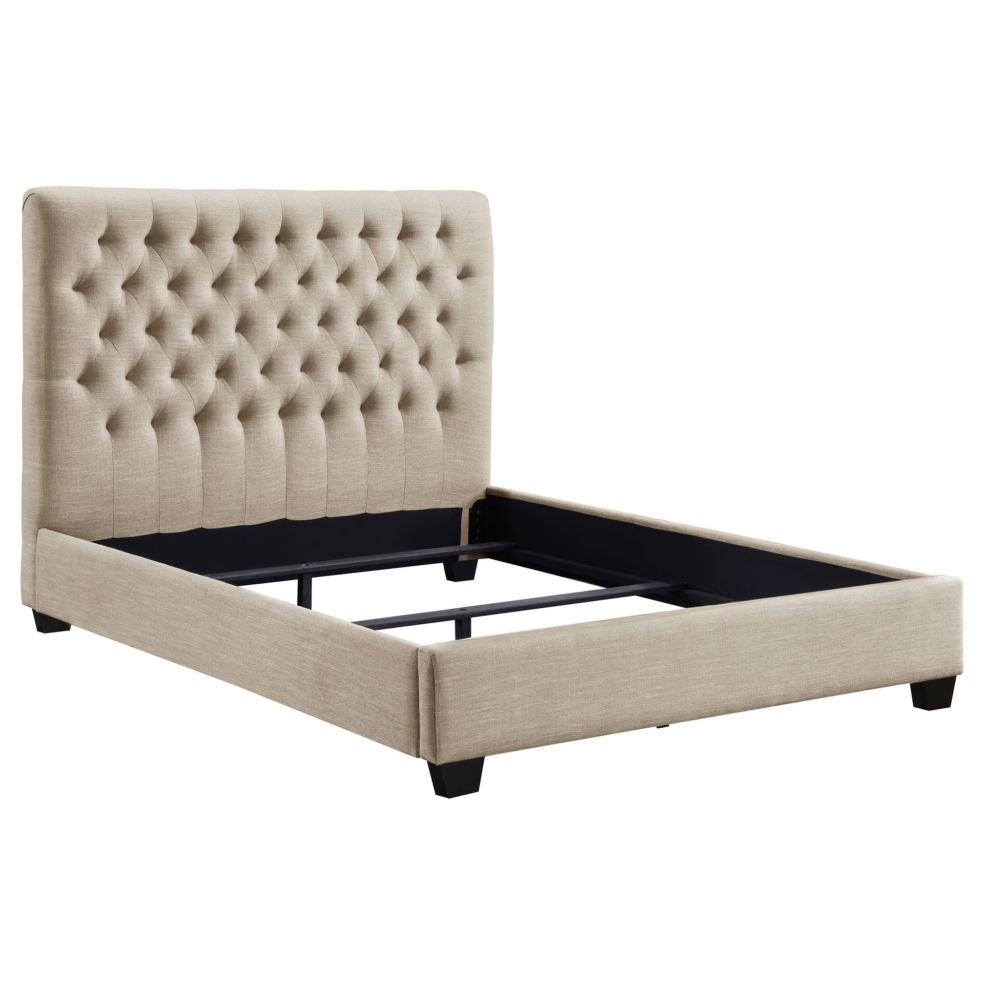 Saintes Tufted Upholstered Queen Bed