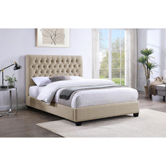Saintes Tufted Upholstered Queen Bed