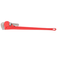 48-inch Pipe Wrench,Heavy-Duty Adjustable Straight Pipe Wrench,Reliable & Durable Cast Steel for Long-Lasting Pipe Maintenance