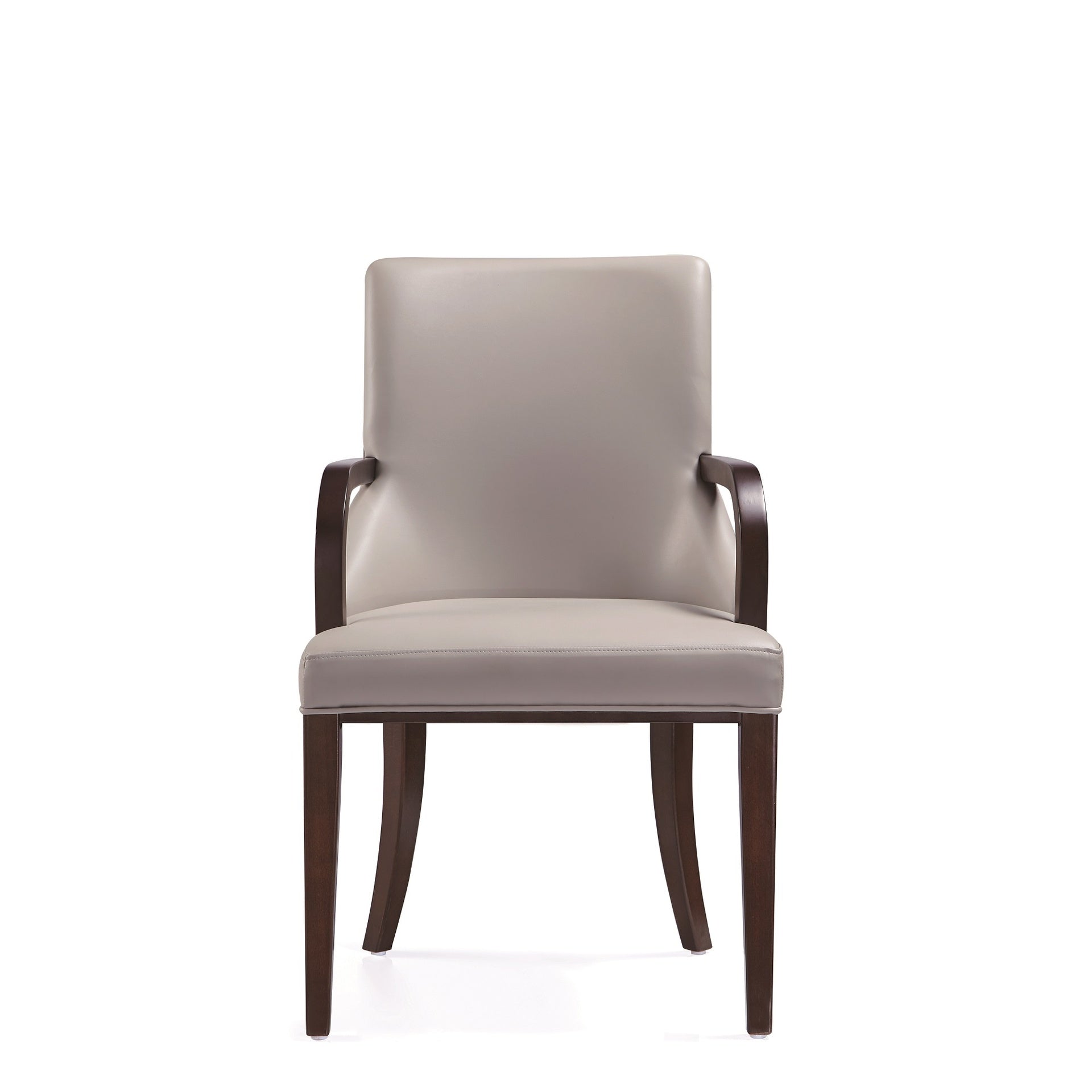 Armchair in Light Gray