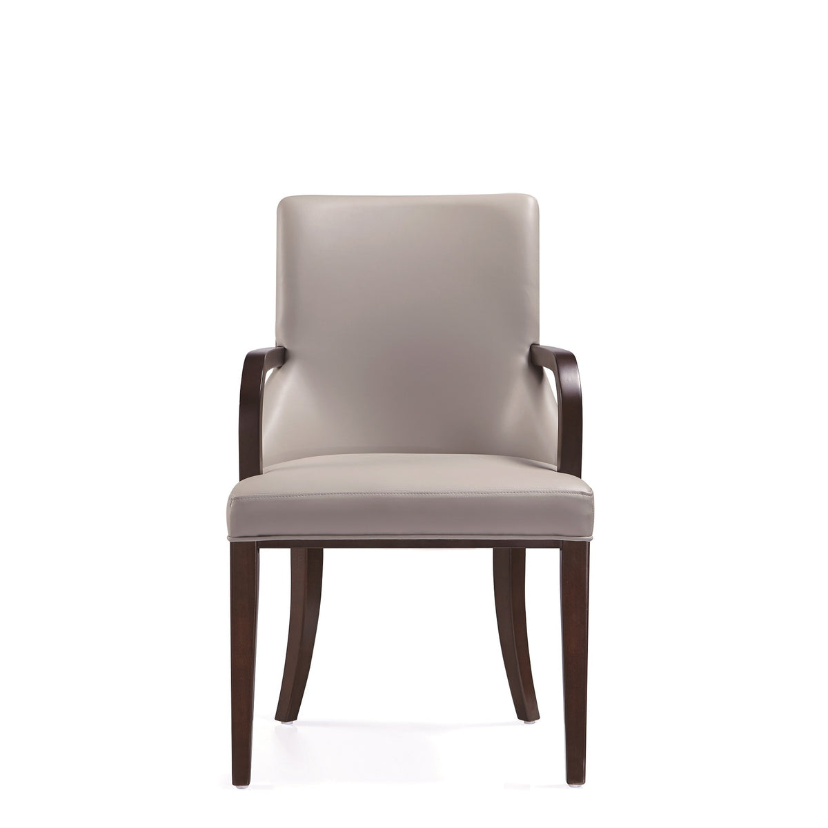 Armchair in Light Gray