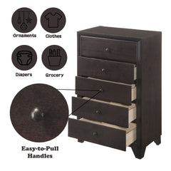 Madison Espresso Finish Chest