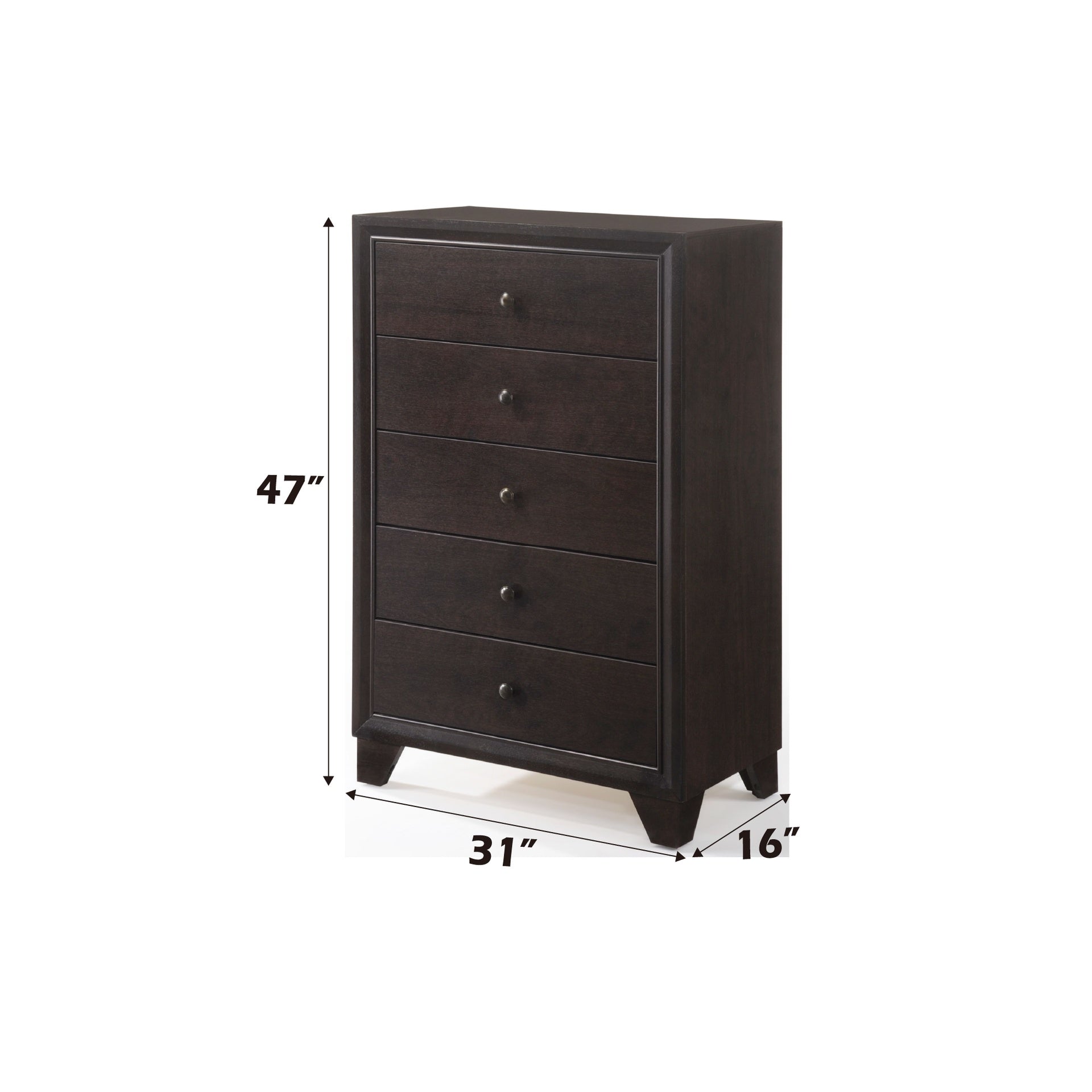 Madison Espresso Finish Chest