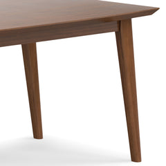 Draper Dining Table in Walnut