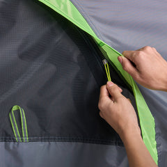 Truck Tent 8.0-8.2ft Waterproof PU2000 Truck Bed Camping Tent 2-3 Person