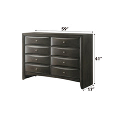 Ireland Gray Oak Finish Dresser