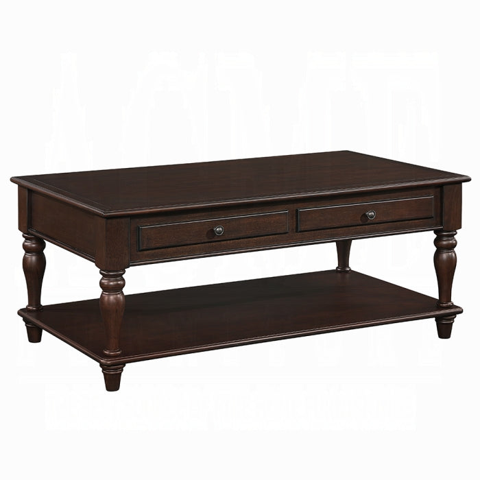 Farrel Walnut Finish Coffee Table W/Lift Top
