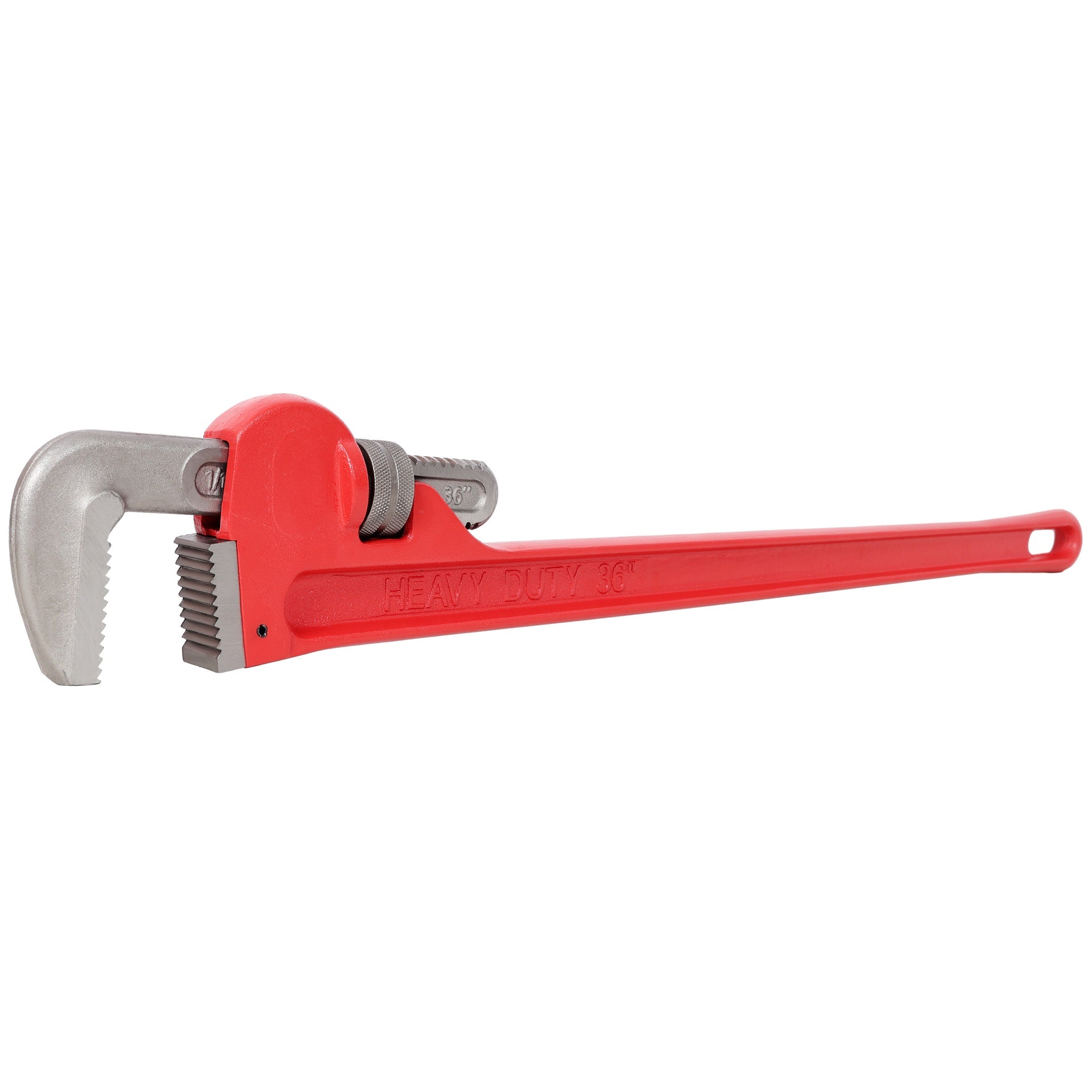 36-inch Pipe Wrench,Heavy-Duty Adjustable Straight Pipe Wrench,Reliable & Durable Cast Steel for Long-Lasting Pipe Maintenance