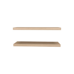 Floating Shelf Dallas, Living Room, Light Pine