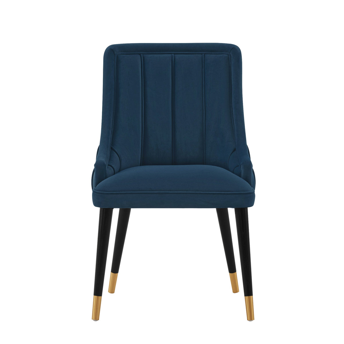 Dining Chair in Midnight Blue