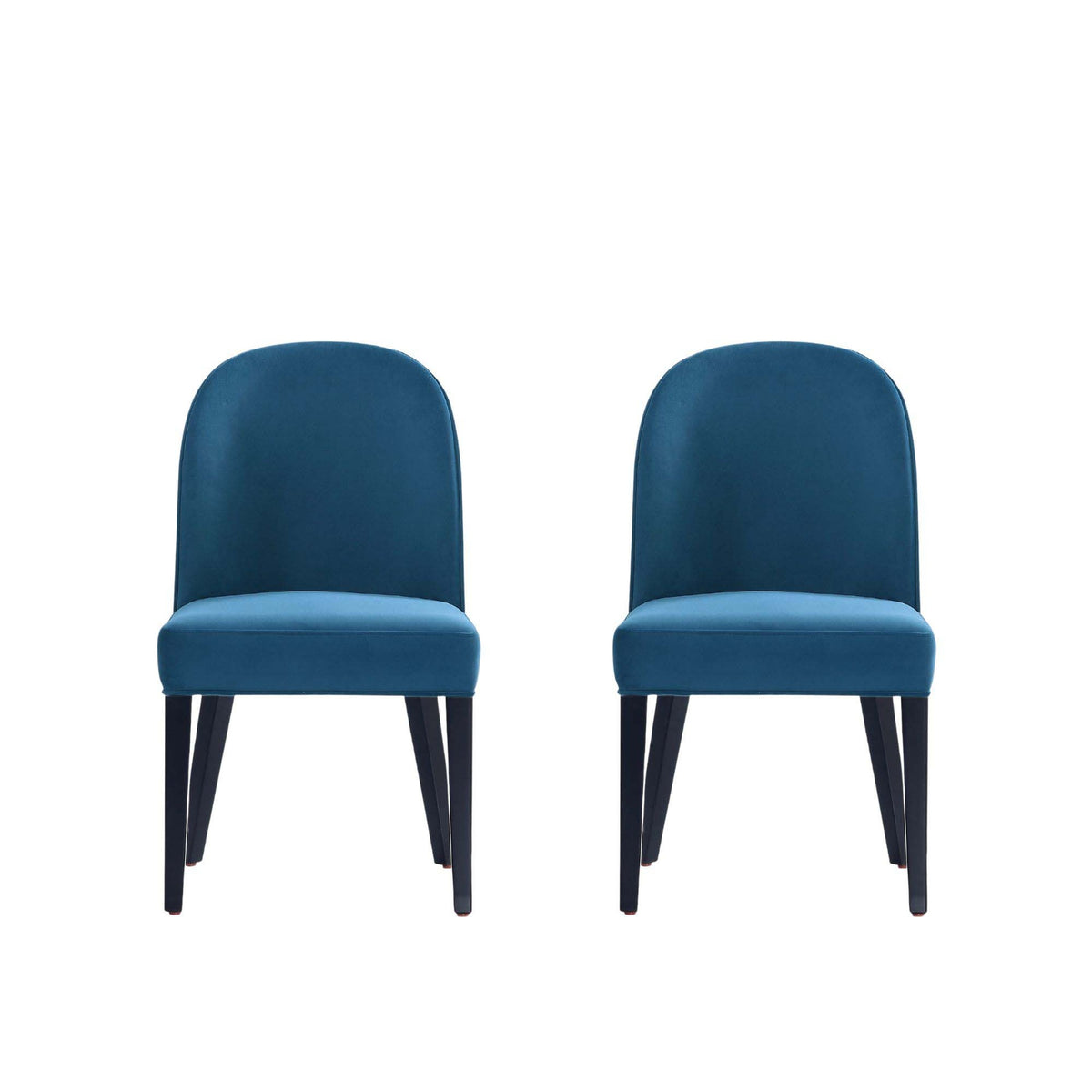 Dining Chair - Set of 2 in Blue