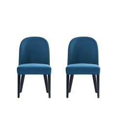Dining Chair - Set of 2 in Blue