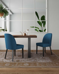 Dining Chair - Set of 2 in Blue