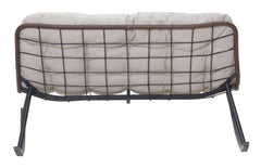 Double Wide Rocking Papasan Chair
