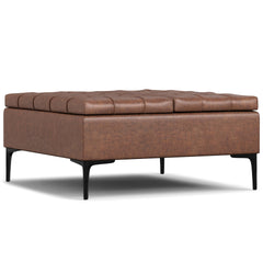 Laura Lift Top Storage Ottoman
