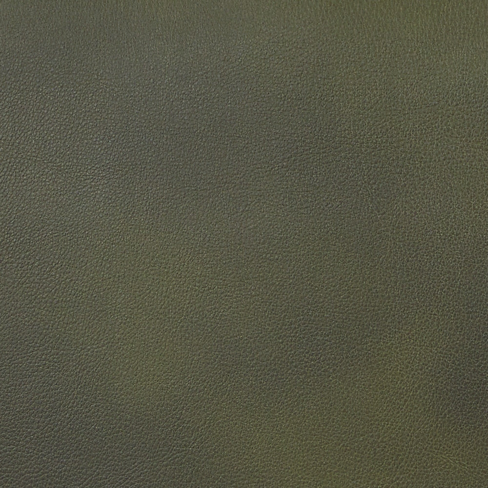 Ardena Fern Green Faux Leather Swivel Barrel Chair