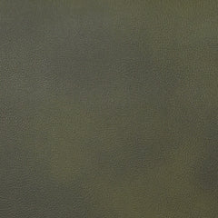 Ardena Fern Green Faux Leather Swivel Barrel Chair