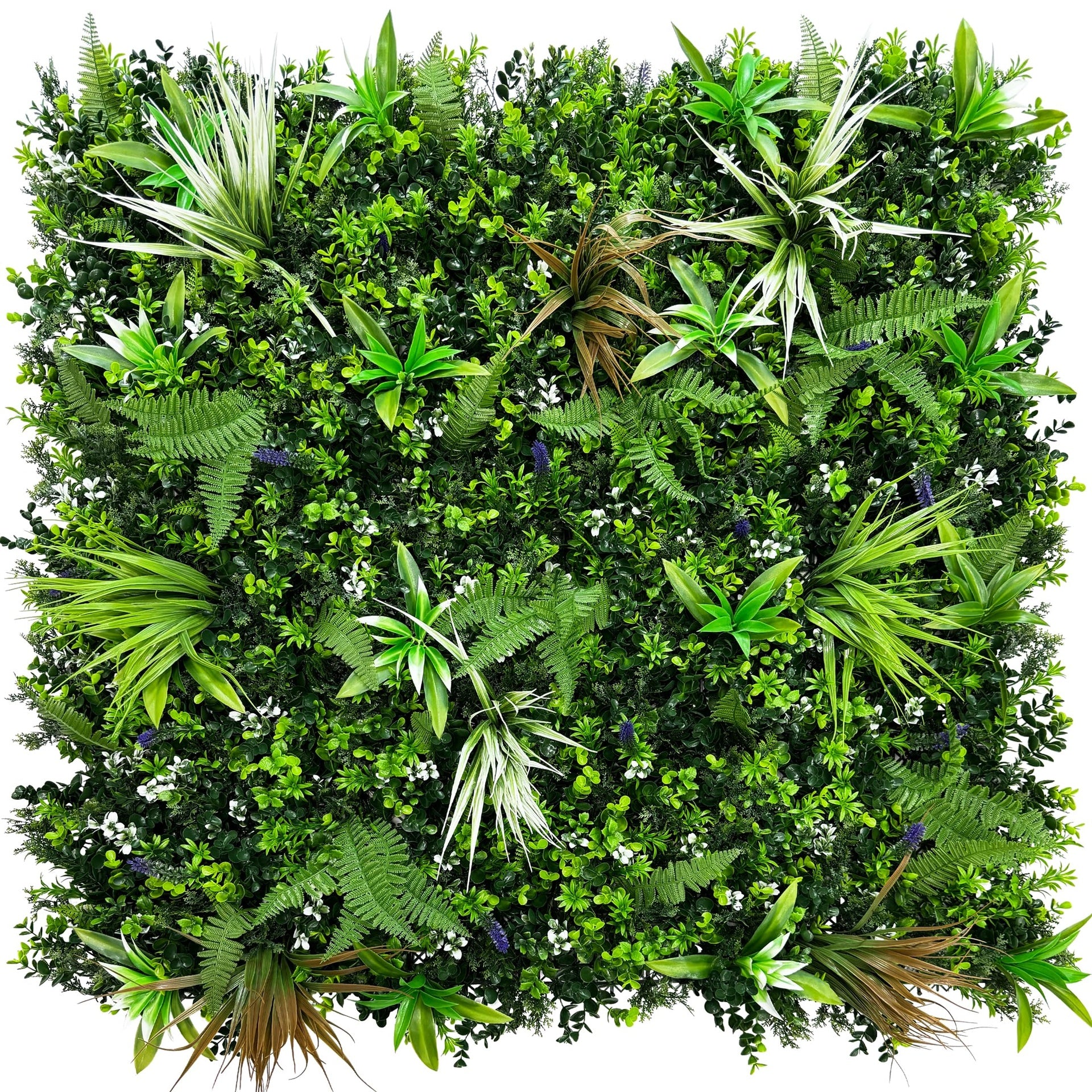 Artificial Boxwood Topiary Hedges Panels,40" x 40", Grass Backdrop Wall,Privacy Screen,Sun Protected Green Wall Decor ,for Outdoorfor Patio, Balcony, Garden, Backyard Indoor Outdoor Green Wall