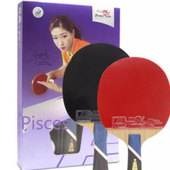 DOUBLE FISHTable Tennis Racket Set, With One Racket And Two Balls