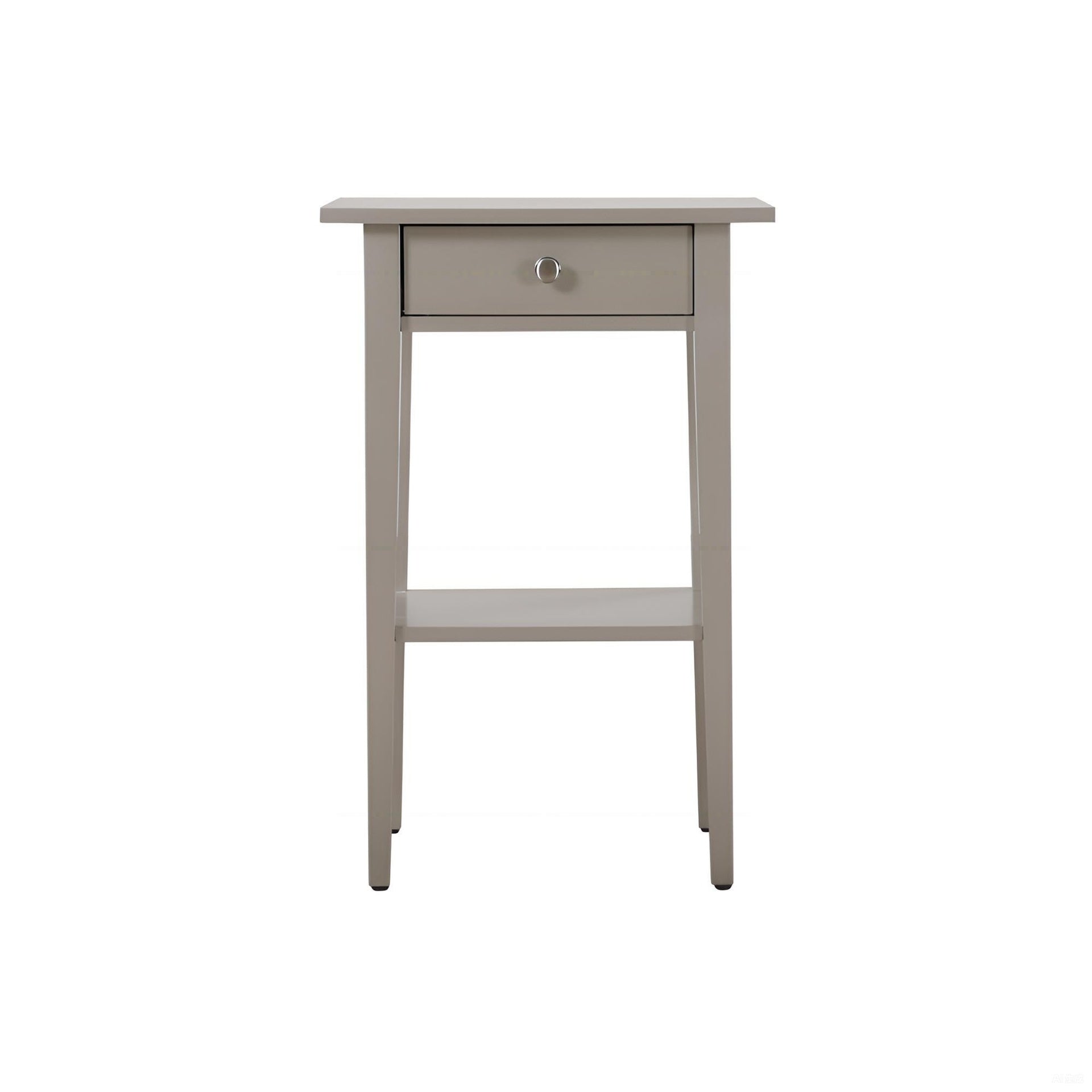 Dalton G034-N Nightstand , Silver Champagne