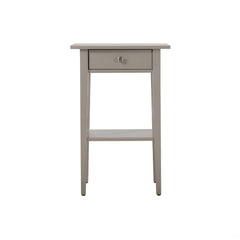 Dalton G034-N Nightstand , Silver Champagne