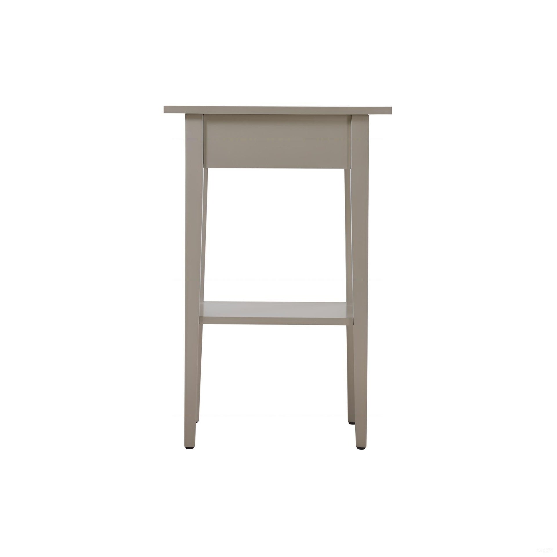 Dalton G034-N Nightstand , Silver Champagne