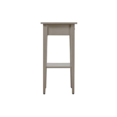 Dalton G034-N Nightstand , Silver Champagne