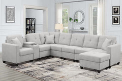 Sectional Sofa, LIGHTGREY